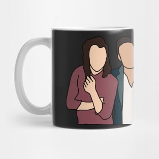 one direction drawing Mug